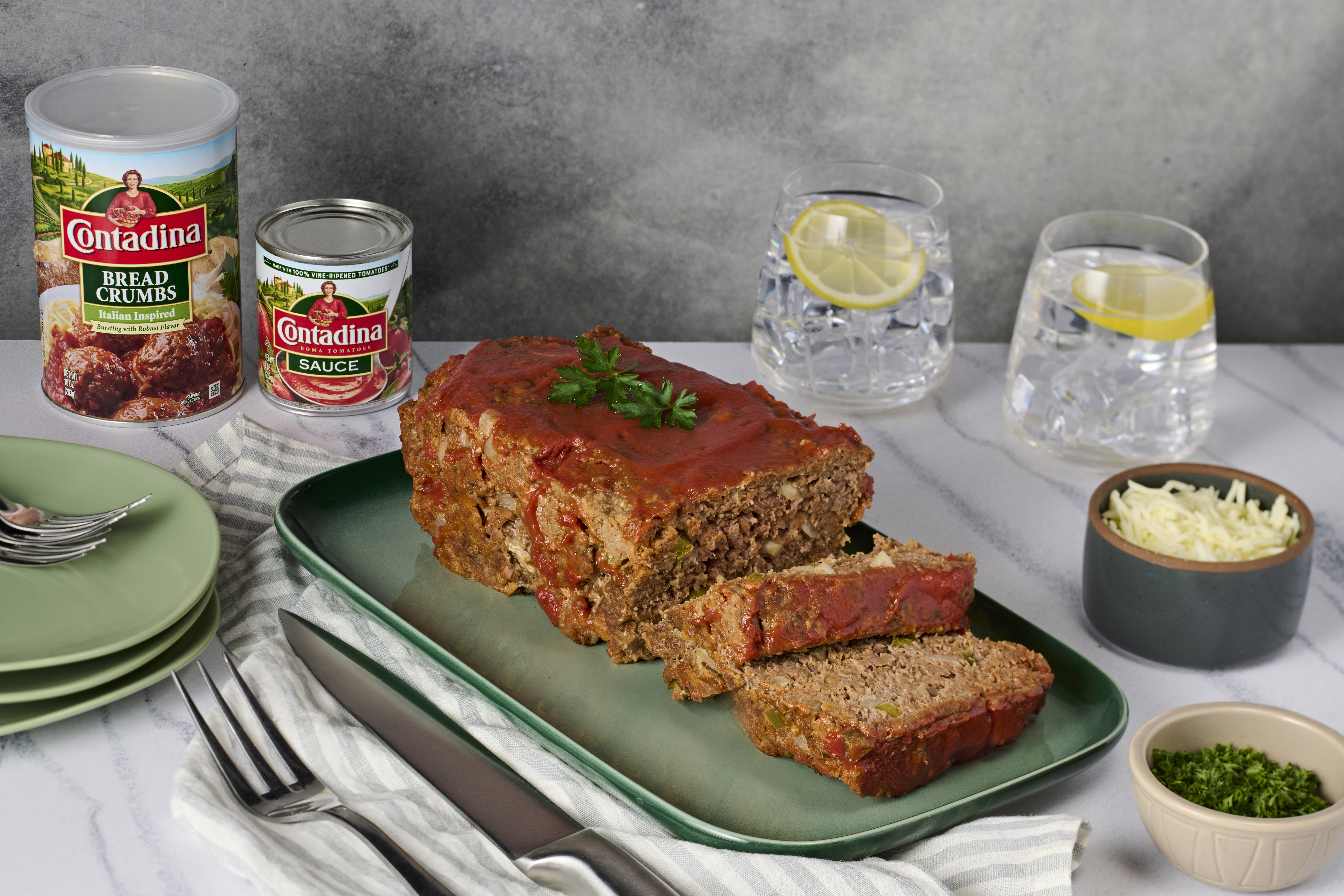 Italian Style Meatloaf