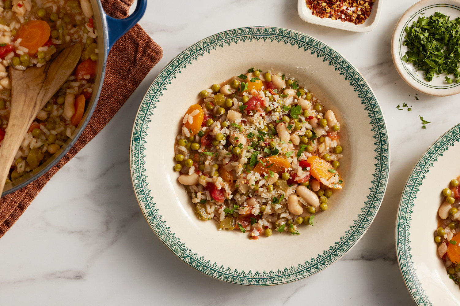 Minestrone Style Risotto