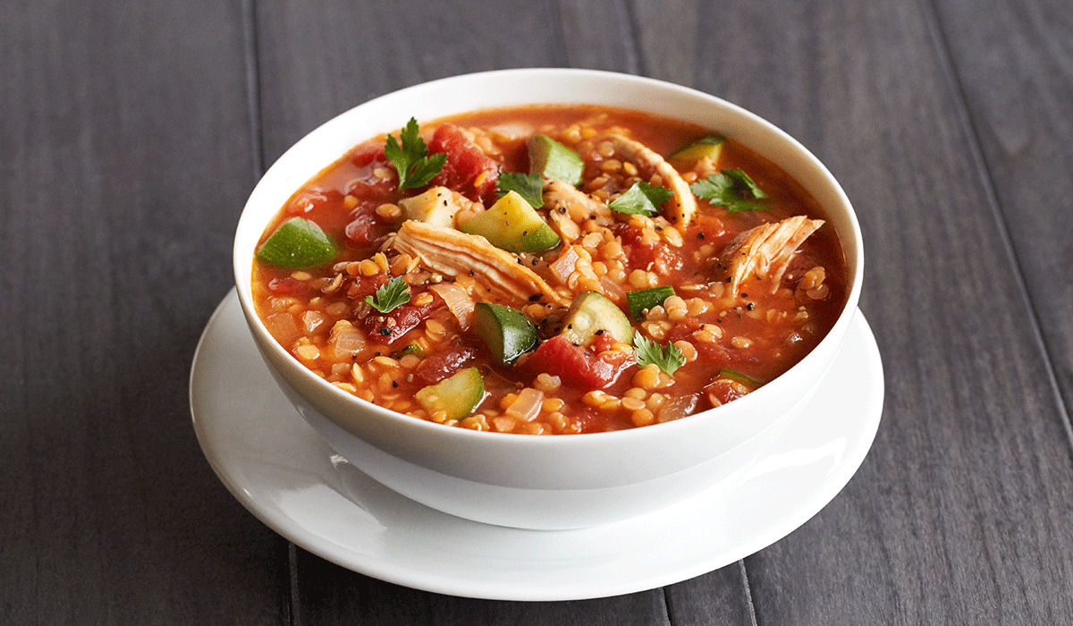 Chicken Lentil Soup