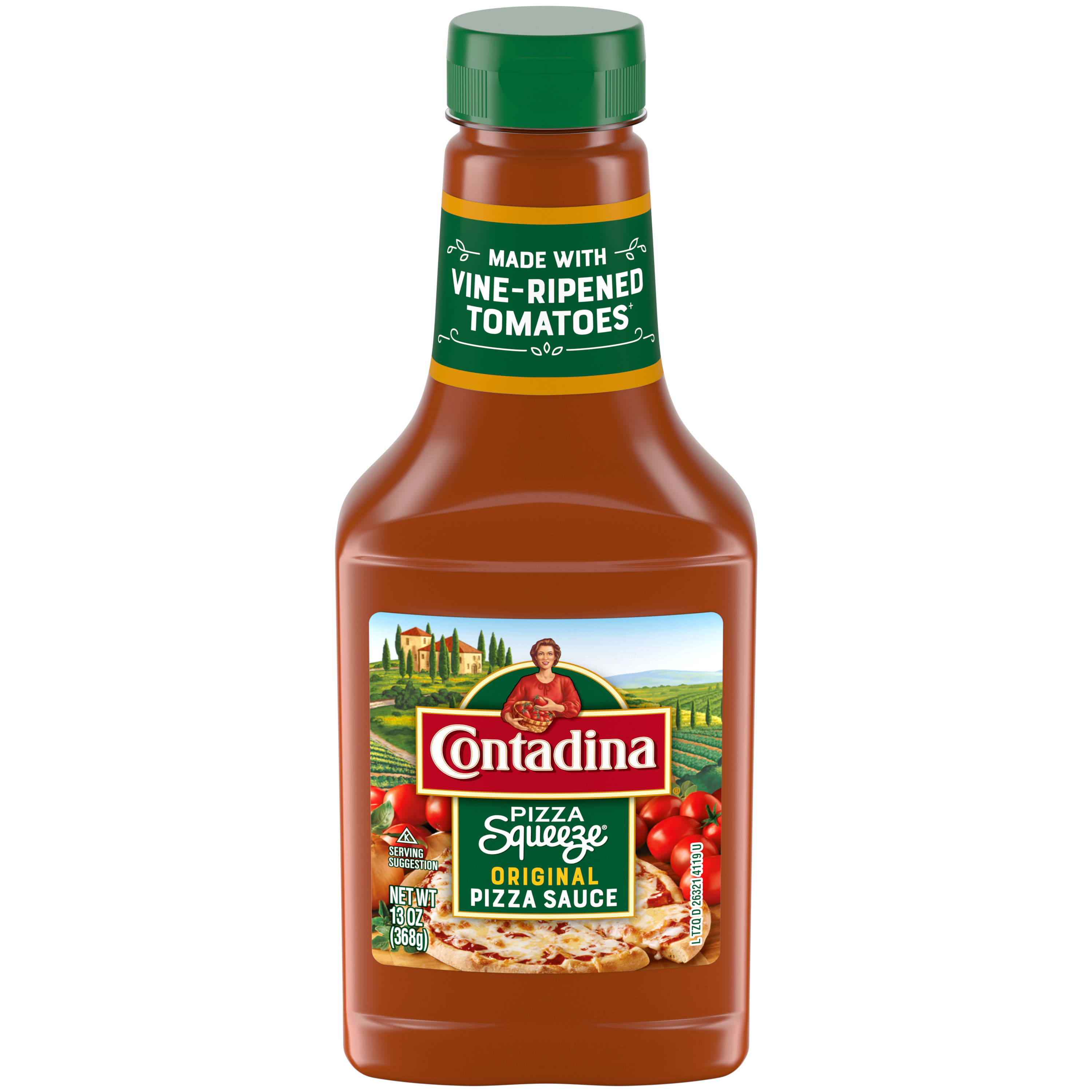 Original Pizza Squeeze Pizza Sauce | Contadina®
