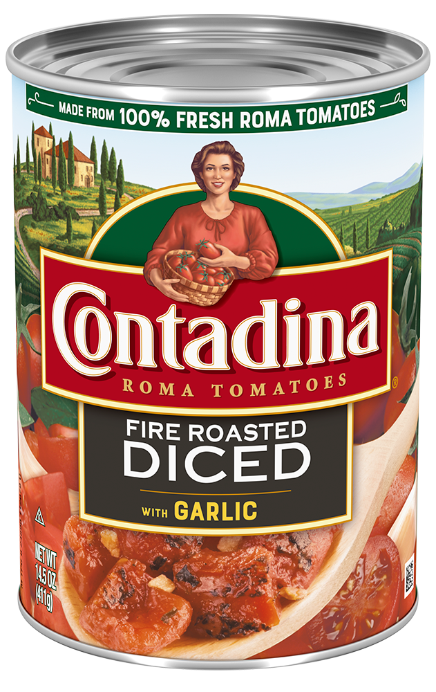 Fire Roasted Diced Tomatoes
