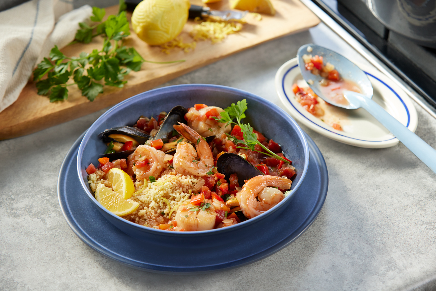 Spiced Seafood Stew