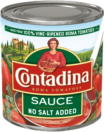 No Salt Added Roma Tomato Sauce